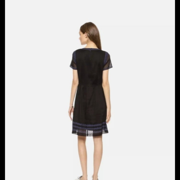 MADEWELL Augustine Embroidered Shift Dress - Picture 2 of 7